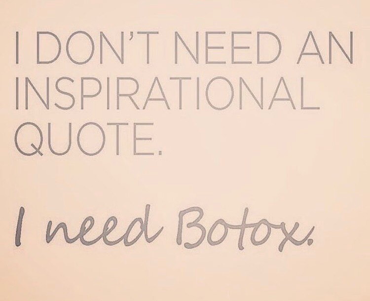 Instagram post by Dr. Howard Sutkin: Monday motivation= BOTOX! From now through the WHOLE month of September we will be offering Botox injections for ONLY $9 a unit!! You DO NOT…