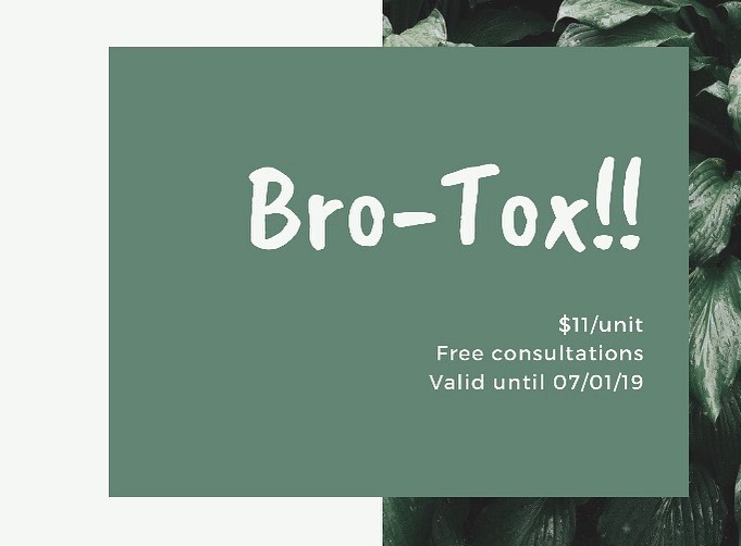Instagram post by Dr. Howard Sutkin: Give the gift that keeps on giving! Treat dad to some self care with Botox! Smooth out those fine lines and wrinkles! Come in for a FREE con…
