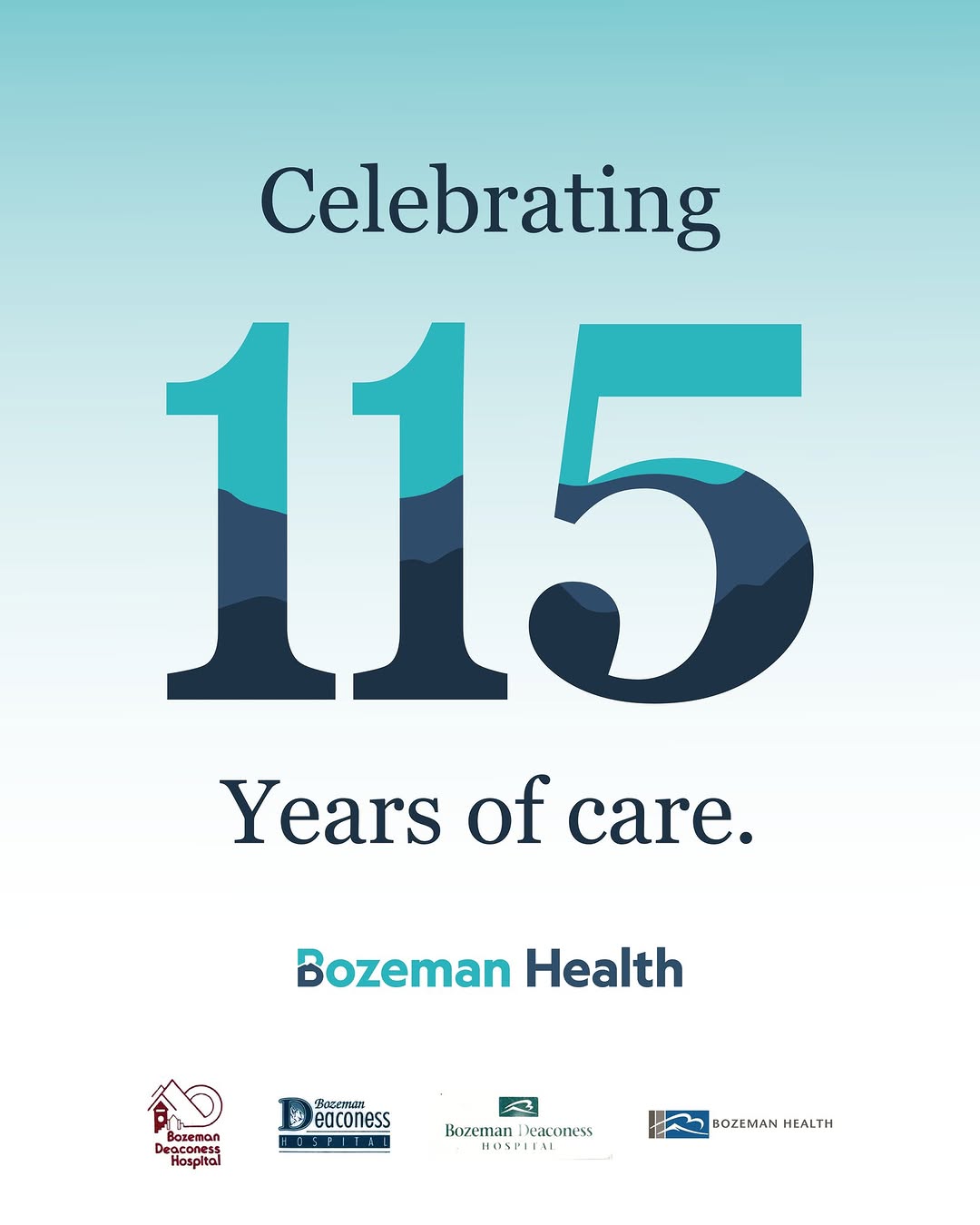 Instagram post by Dr. Hugh Hetherington: Today, we turn 115! 🎉 Marking more than a century of caring for the Gallatin Valley and beyond. While much has changed over the years, our …