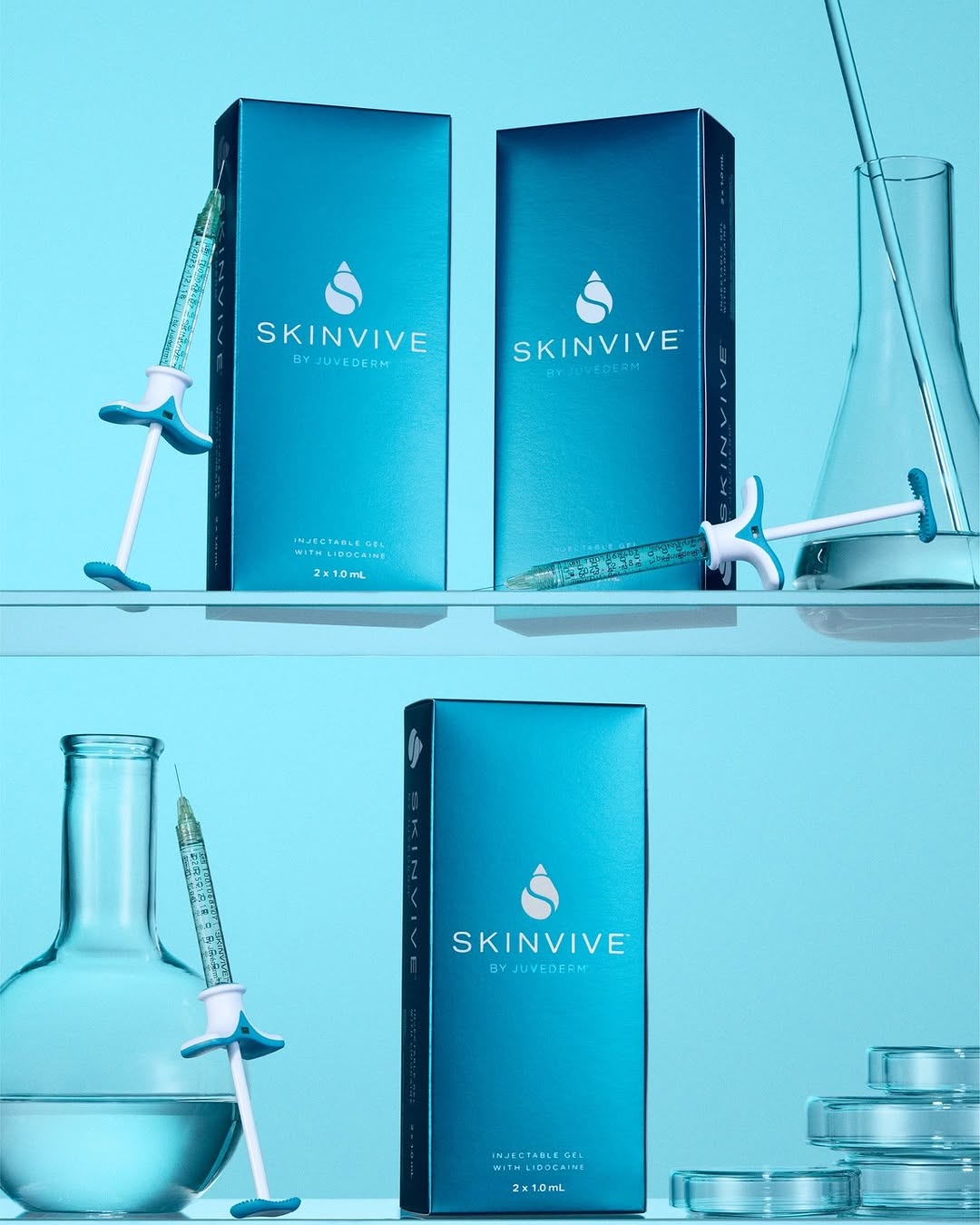 Instagram post by Dr. Humpartzoom (James) Kojian: SKINVIVE The first and only hyaluronic acid microdroplet injectable. Part of the Juvederm Collection of Fillers. SKINVIVE improves cheek smo…