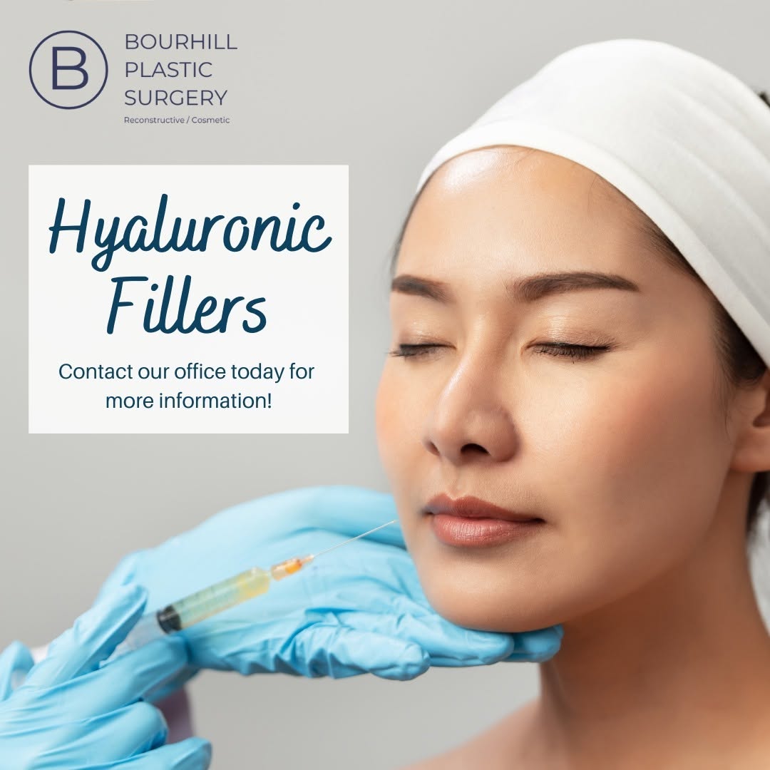Instagram post by Dr. Ian L. Bourhill: Unlock the secret to youthful, radiant skin with hyaluronic fillers at Bourhill Plastic Surgery. Our expert team specializes in this popular…