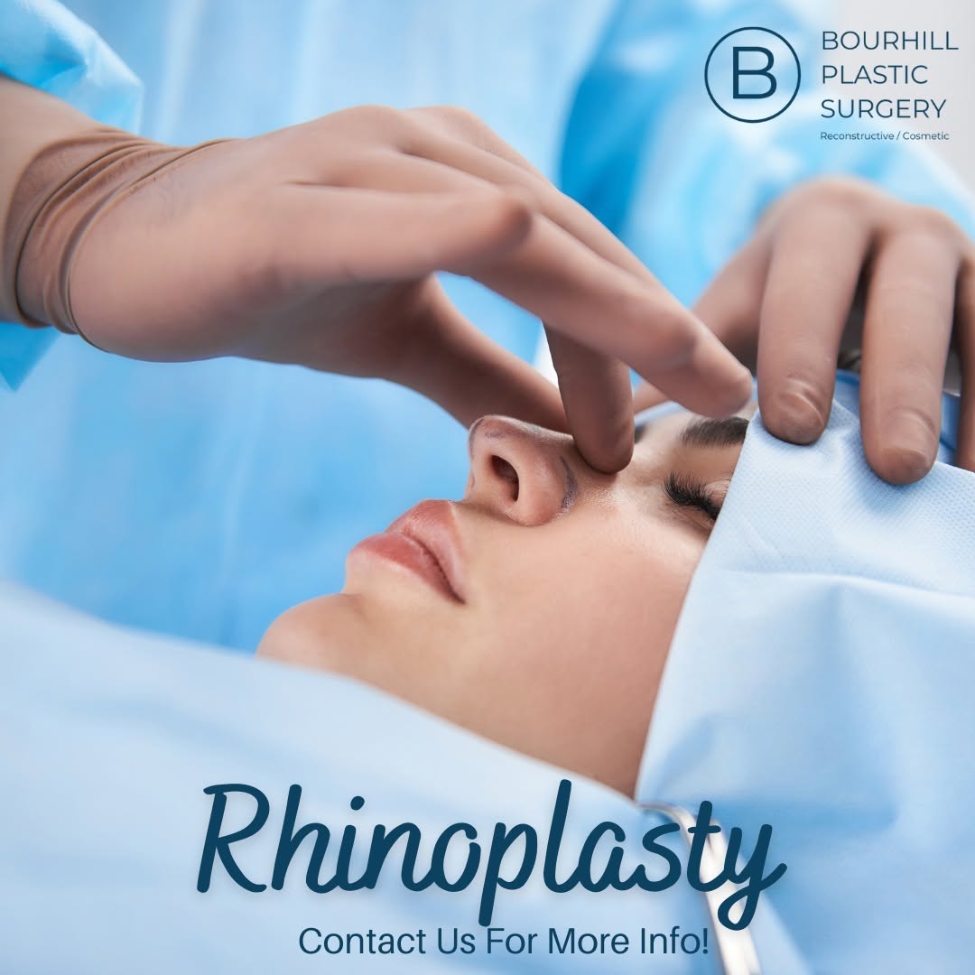 Instagram post by Dr. Ian L. Bourhill: At Bourhill Plastic Surgery, every rhinoplasty is designed with your unique vision in mind. Whether you're looking for a cosmetic enhancemen…