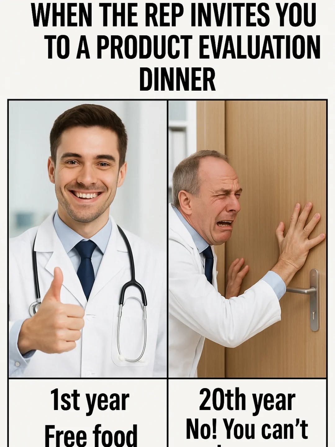 Instagram post by Dr. Ibrahim H. Amjad: After 20 years I don't want free food. I want to be left alone. #amjadplastics #doctor #introvert