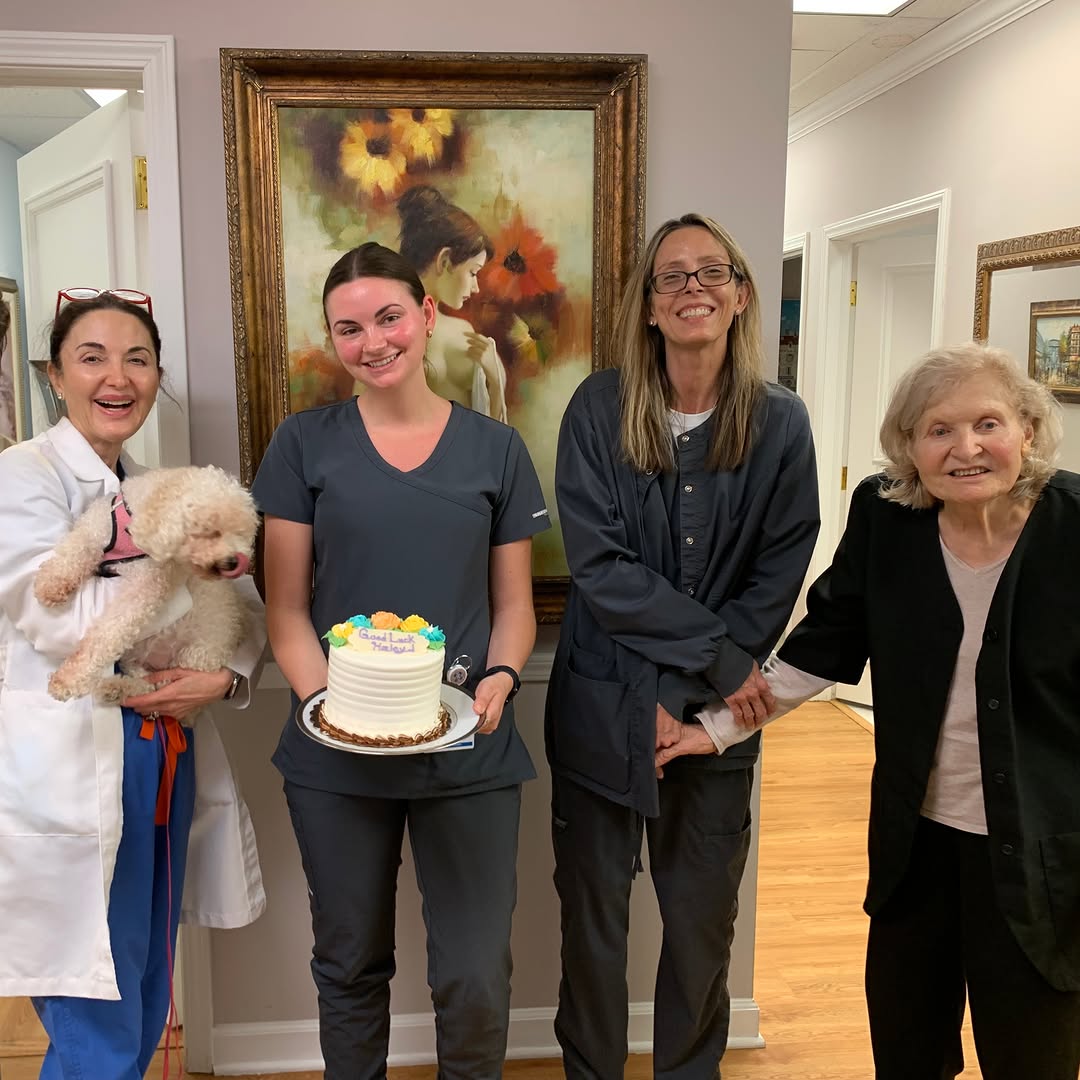 Instagram post by Dr. Iliana Sweis: We would like to say a big thanks to Haley, another lovely PA student from the University of Dubuque, for all of her hard work and dedicatio…