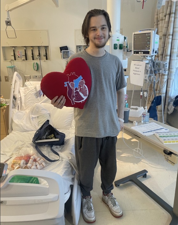 Instagram post by Dr. Indranil Sinha: At 25, Brandon Lavalley wanted to believe he was just like any other person his age — young, healthy, invincible. And for much of his life, …