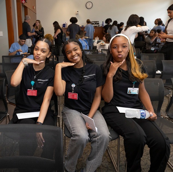 Instagram post by Dr. Indranil Sinha: Future healthcare leaders are getting their start at Mass General Brigham. This summer, 233 students gained real-world experience across 104…