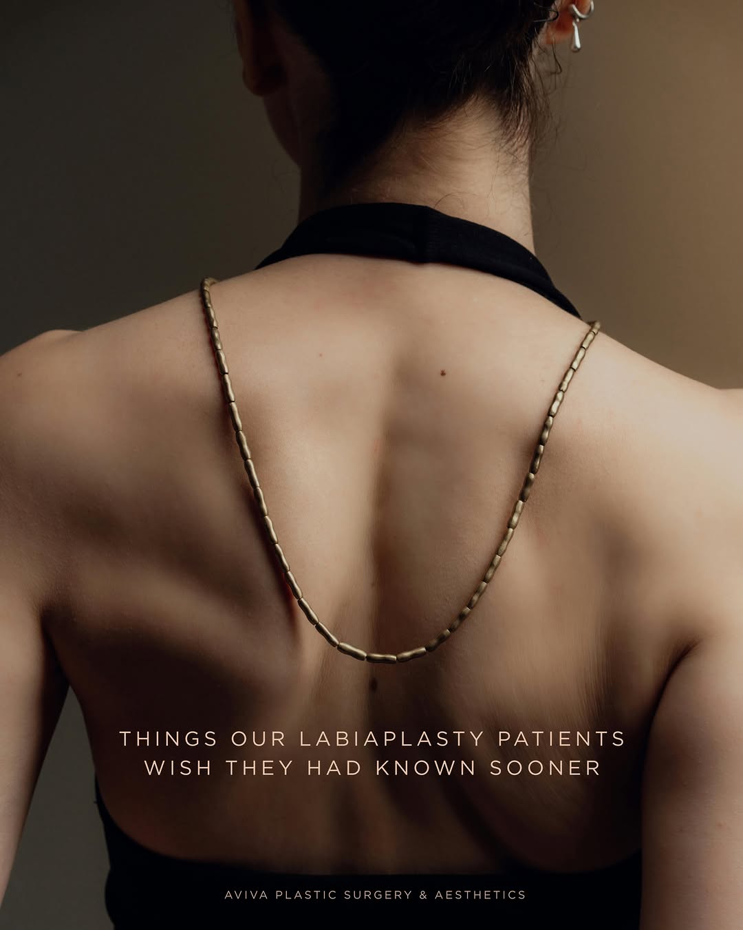 Instagram post by Dr. Inessa Fishman: Many of our labiaplasty patients tell us the same thing after surgery: “I wish I had known this sooner.” Labiaplasty is a deeply personal pr…