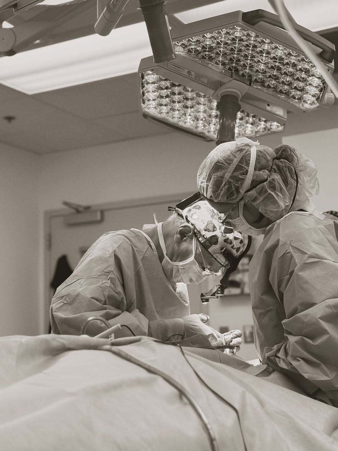 Instagram post by Dr. Ira D. Papel: Early morning start over here at ACW! Dr. Papel's favorite days are Wednesdays — 7:30 OR start & multiple nasal surgeries 👃🏼🤩 We love whe…