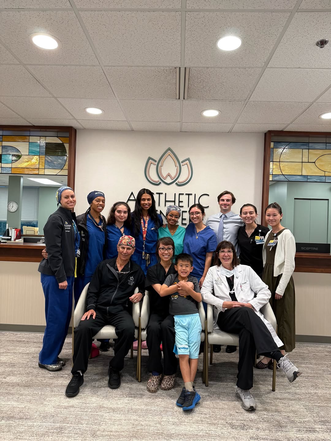 Instagram post by Dr. Ira D. Papel: Advancing the future of aesthetic medicine 💉✨ Our doctors were honored to host an injectables clinic for the plastic surgery residents from…