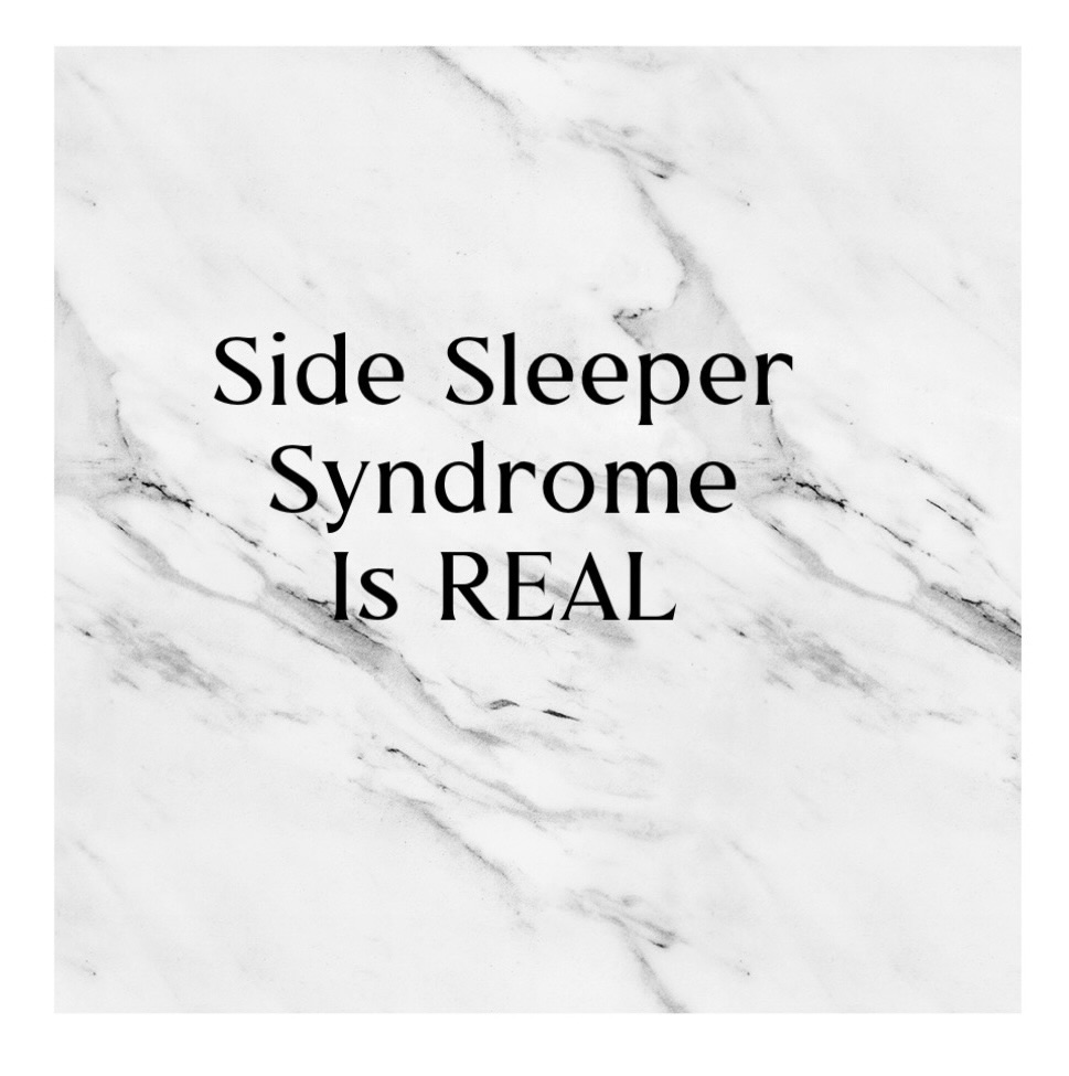 Instagram post by Dr. Irina Minina: Have you noticed one side of your face looks flatter or more uneven? Most people have — they just don’t connect the dots. Side sleeping migh…
