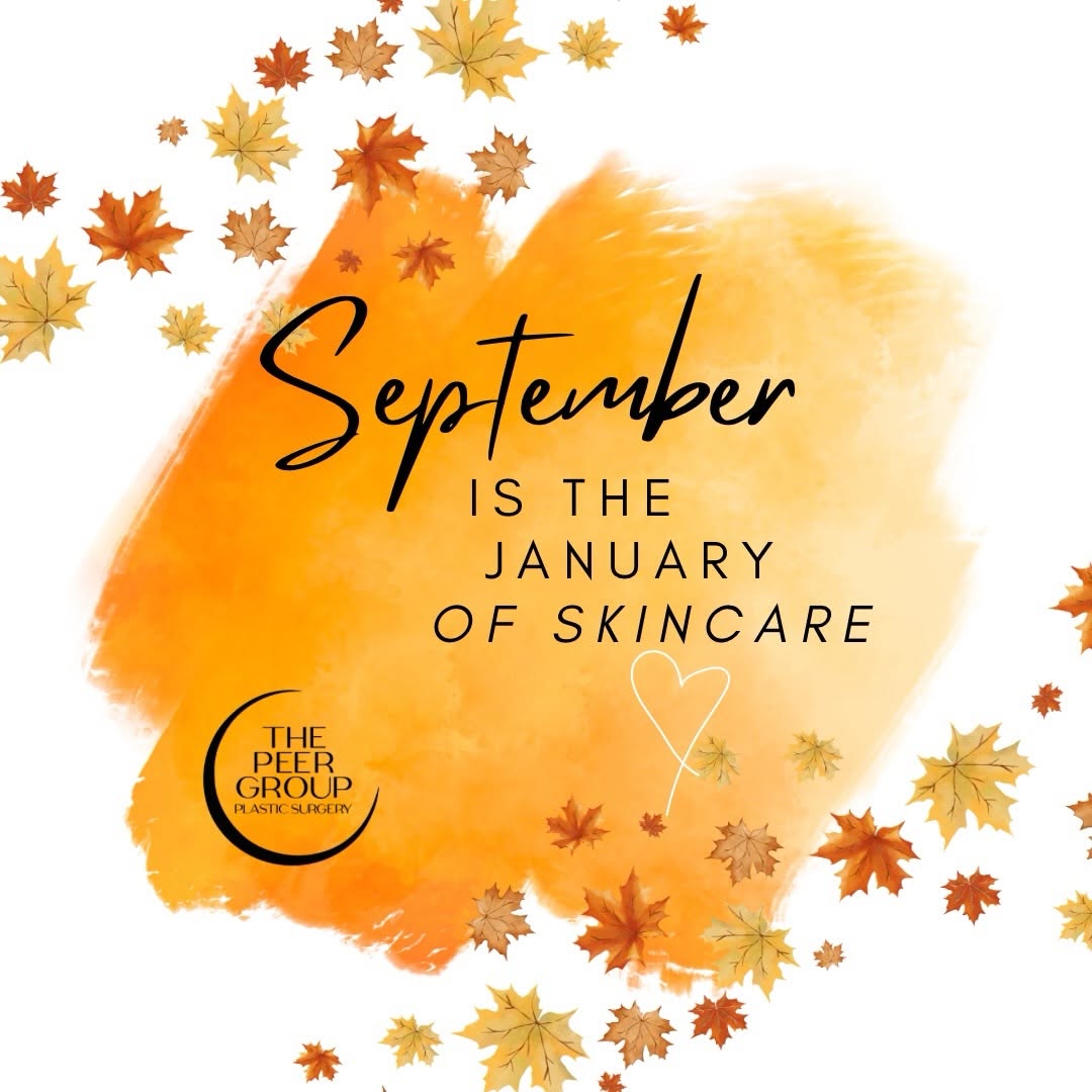 Instagram post by Dr. Isaac Starker: 🍂 New Season. New Skin Goals. As we sadly say goodbye to the summer ☀️, it’s time to hit reset and get back into a routine. From medical-gr…