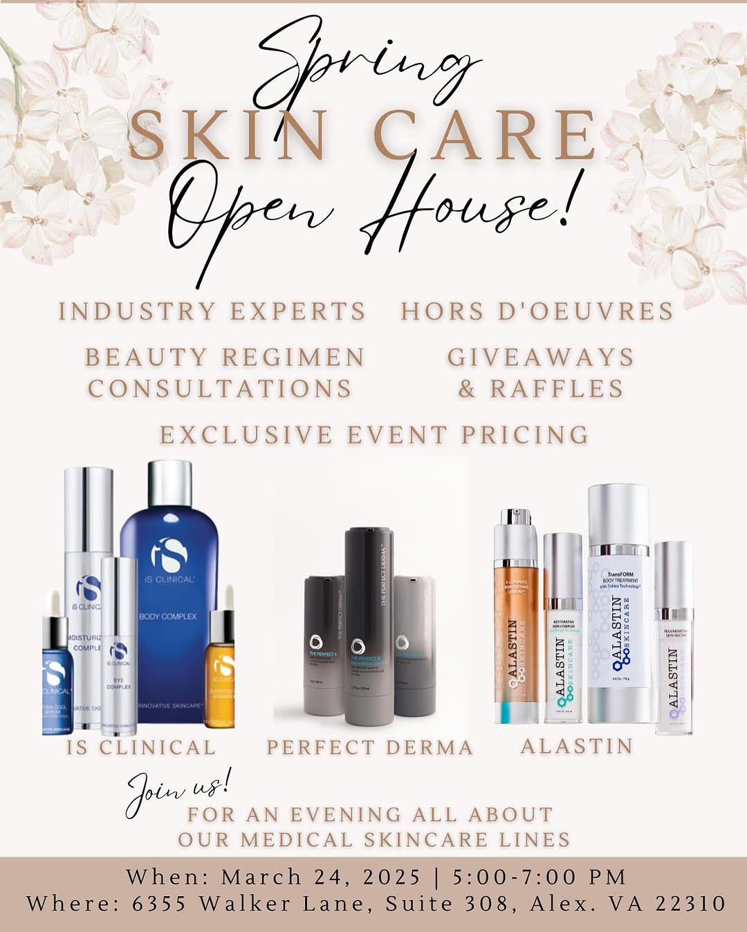 Instagram post by Dr. Iyad Saidi: 🌸✨ Spring Skin Care Event at Metropolitan ENT & Facial Plastic Surgery! ✨🌸 Spring is in the air, and it’s the perfect time to refresh and …