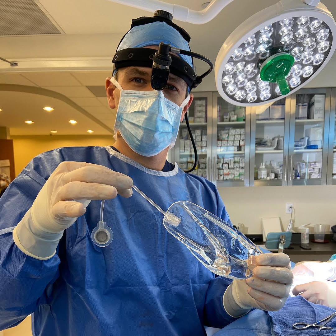 Instagram post by Dr. J. Brad Turner: Plastic surgeons work head to toe. Though my practice is predominantly traditional cosmetic surgery, I thoroughly enjoy a complex case. Any …