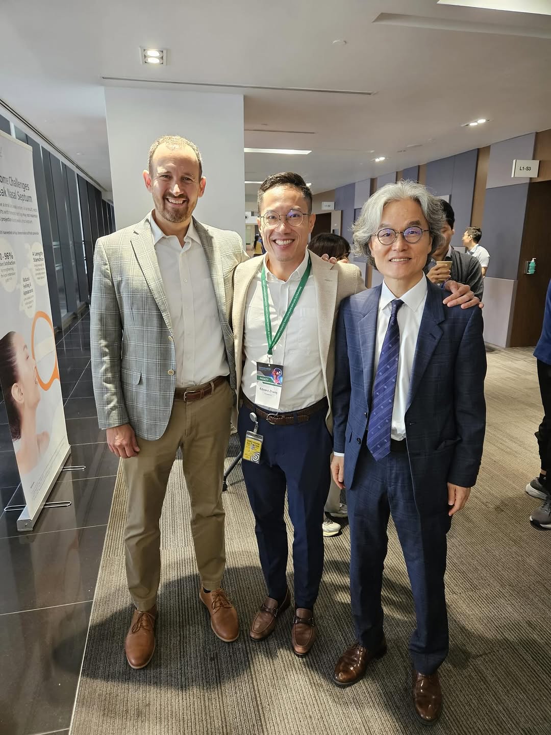 Instagram post by Dr. J. Jared Christophel: Had great time helping with Fortnight rhinoplasty course and seeing old friends. Singapore is amazing!