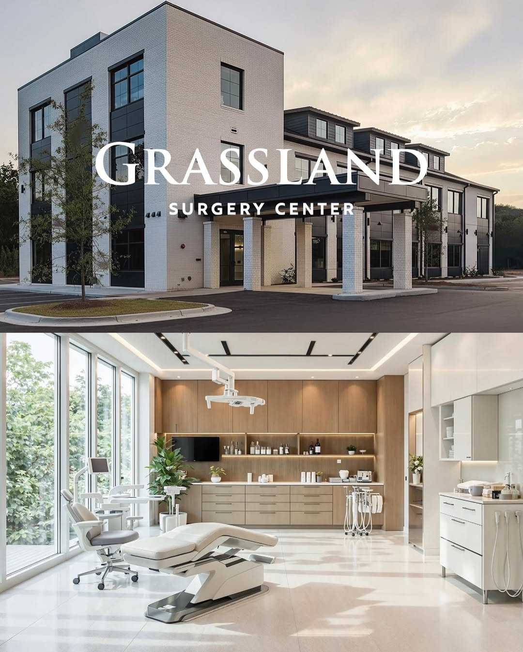 Instagram post by Dr. J. Jason Wendel: A new destination for surgical excellence in Nashville. We are thrilled to announce Grassland Surgery Center is now open — a free-standing a…