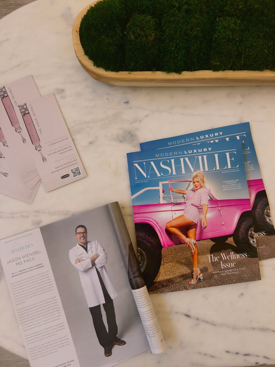 Instagram post by Dr. J. Jason Wendel: Spotted in @modernluxury 📸 Grab the February Issue of @mlnashville to see Dr. Jason Wendel’s feature as an Innovator in Aesthetics! We are …