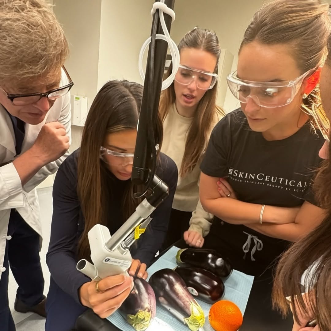 Instagram post by Dr. J. Kevin Duplechain: Raising the bar, together. ⚡️ Congrats to the team at Laser SkinCare on completing Part 1 of advanced ULTRApulse training with @drjkduplecha…