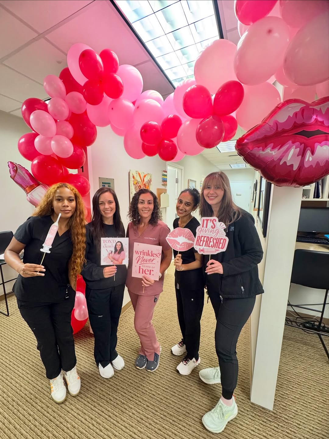 Instagram post by Dr. J. Nicole Flandry Fussell: Great patient care starts with a team that feels appreciated. ✨ We loved celebrating our incredible team during this month’s Employee Apprec…