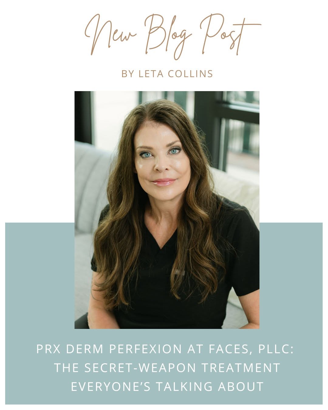 Instagram post by Dr. J. Randall Jordan: Why is PRX becoming a go-to treatment for brighter, firmer, more rejuvenated skin—without significant downtime? ✨ Our Lead Aesthetician, Let…
