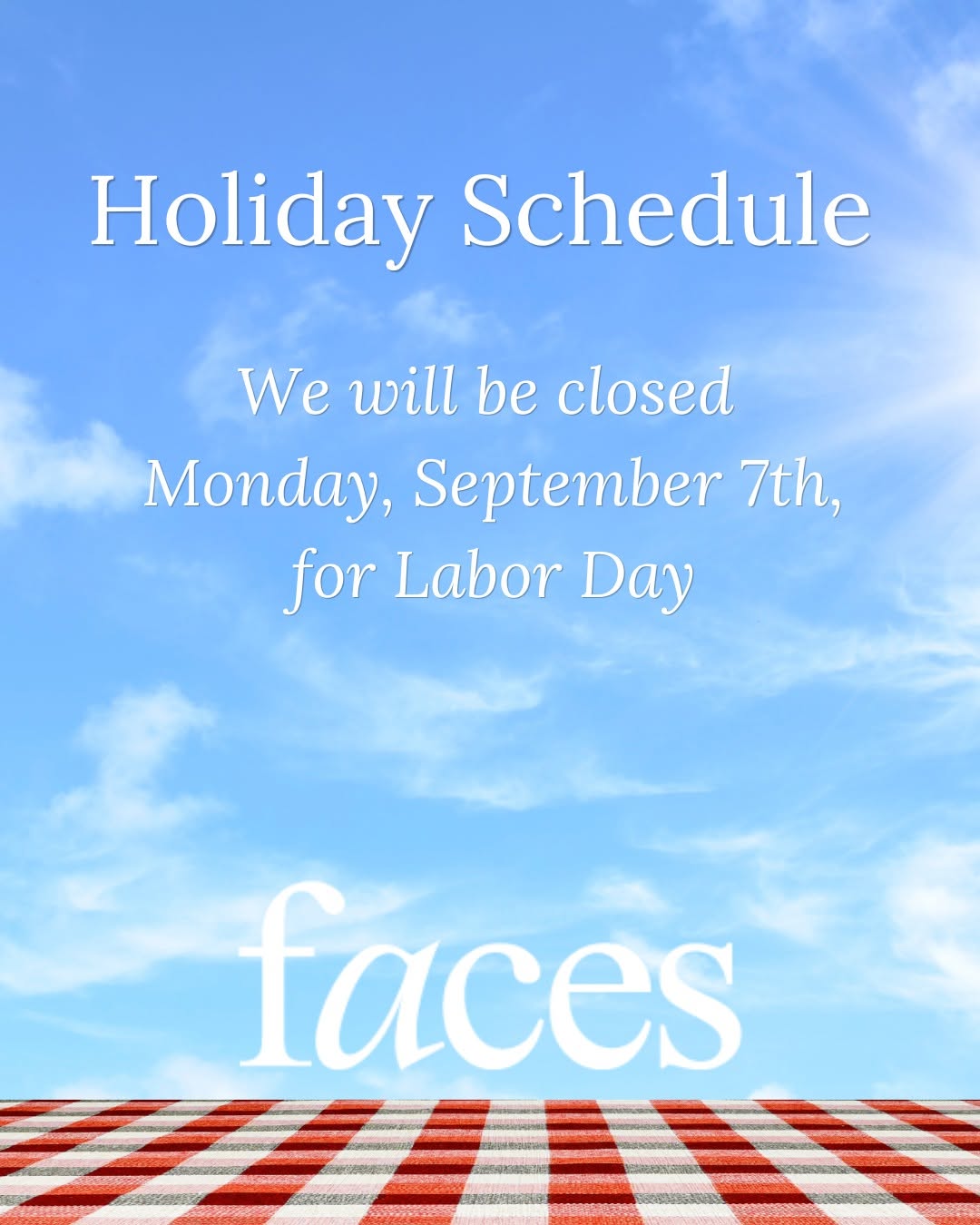 Instagram post by Dr. J. Randall Jordan: The last holiday of the year that truly defines the end of summer is coming. Be sure to stop by the clinic before Friday at 4pm if you need …
