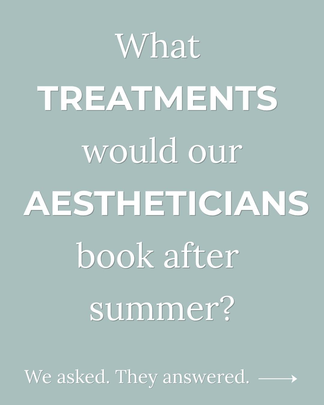 Instagram post by Dr. J. Randall Jordan: Our team of skincare experts is sharing their top picks for post-summer skin treatments. Swipe to see what our aestheticians would book for …