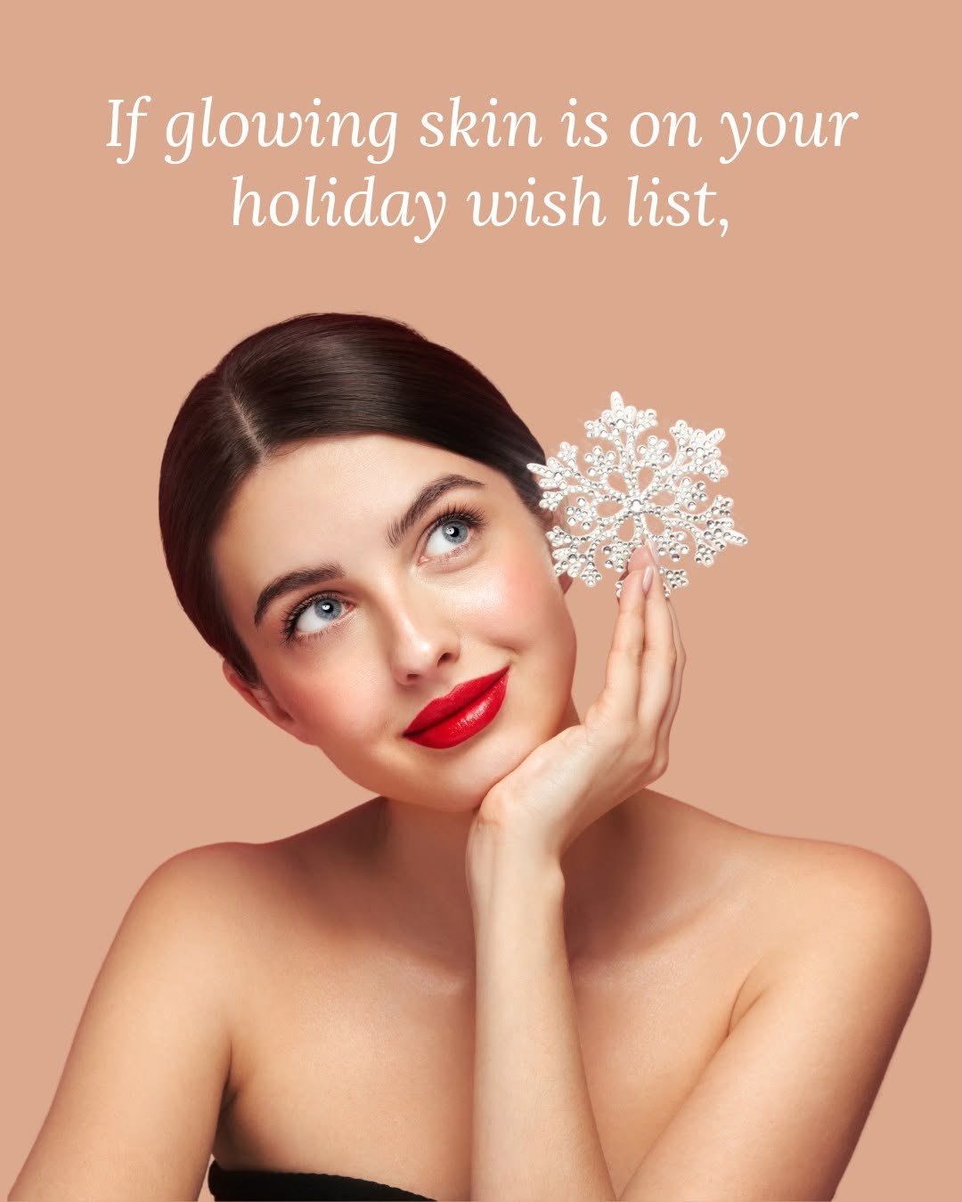 Instagram post by Dr. J. Randall Jordan: now is the perfect time to start by scheduling a PRX Derm Perfexion treatment. ✨ Get tighter, smoother, brighter skin by ✅ Mistletoe ✅ Thank…