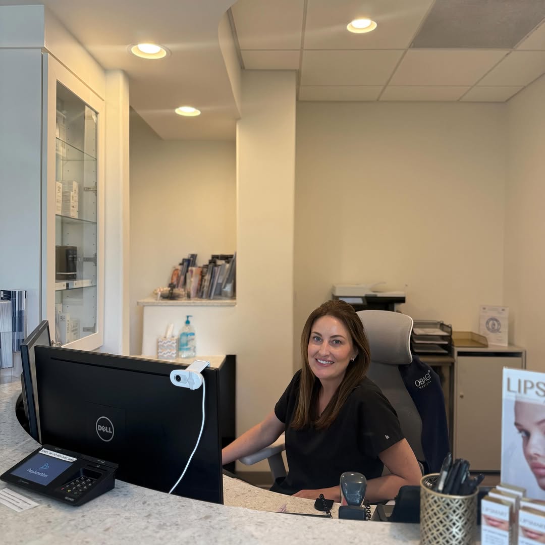 Instagram post by Dr. J. Smythe Rich: This month, we are thrilled to shine the spotlight on ✨✨Courtney! ✨✨ Courtney is an absolute powerhouse who masterfully balances her busy li…
