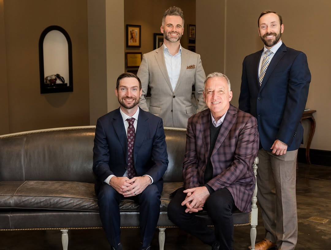 Instagram post by Dr. J. Stephen Gunn: Four surgeons. One trusted team. At Hedden, Gunn & Halka Plastic Surgery, our team of board-certified plastic surgeons and facial plastic su…