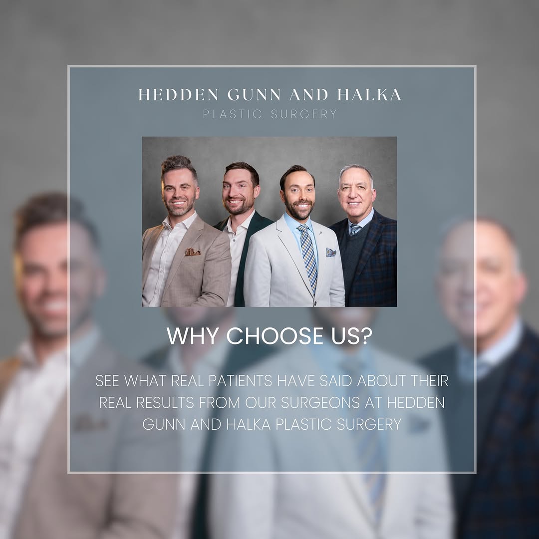 Instagram post by Dr. J. Stephen Gunn: Why Choose HGH Plastic Surgery? ✨ Choosing a plastic surgeon is one of the most important decisions you'll make—and we believe you deserve e…