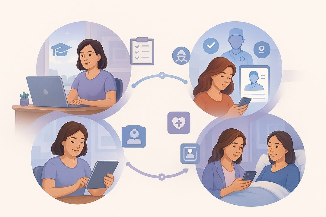 Instagram post by Dr. Jack B. Quigley: The Med Chat isn't just about connecting you with surgeons. We're your partner in the entire journey. Pre-surgery guidance and education Sur…