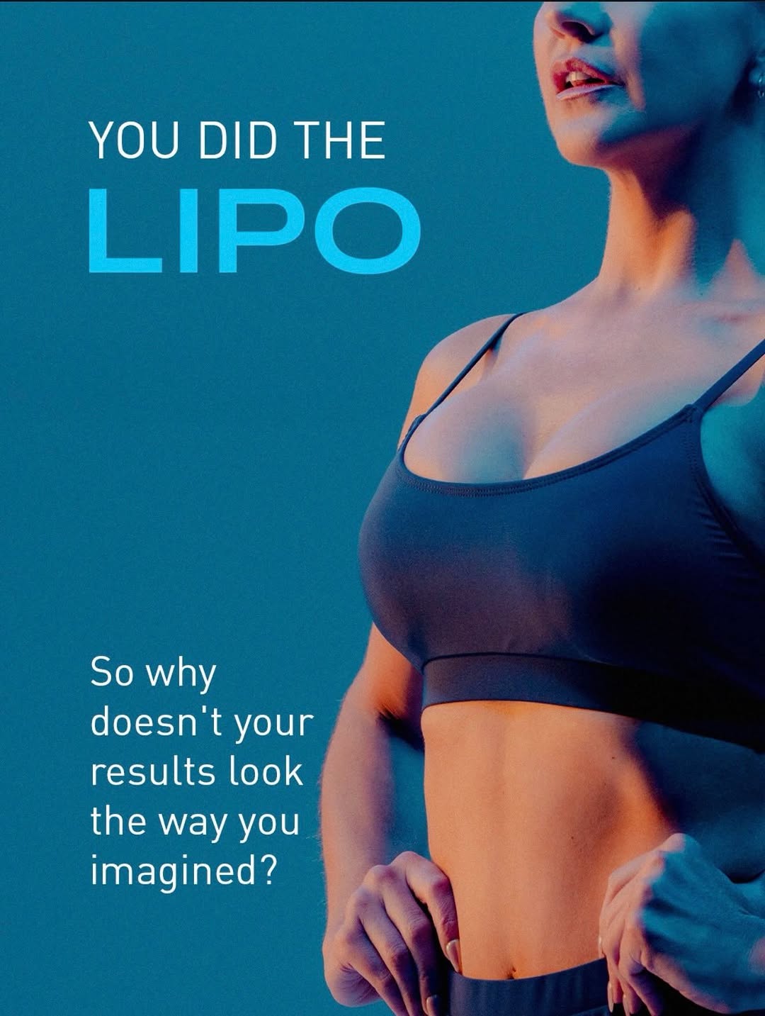 Instagram post by Dr. Jack Friedlander: Fat removal is only half the job. 👀 Liposuction takes care of the stubborn pockets. But for a lot of patients, it’s loose skin that keeps t…