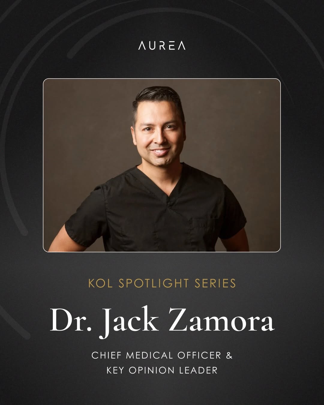 Instagram post by Dr. Jack Zamora: Behind every breakthrough technology are the experts helping shape its future. 👨⚕️✨ Introducing the first feature in our KOL Spotlight Ser…