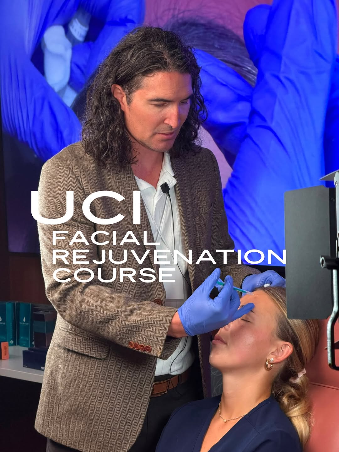 Instagram post by Dr. Jacob Boeckmann: Being invited to speak at the UCI Facial Rejuvenation Course isn’t just an honor—it’s a reflection of the expertise and respect Dr. Jacob Bo…