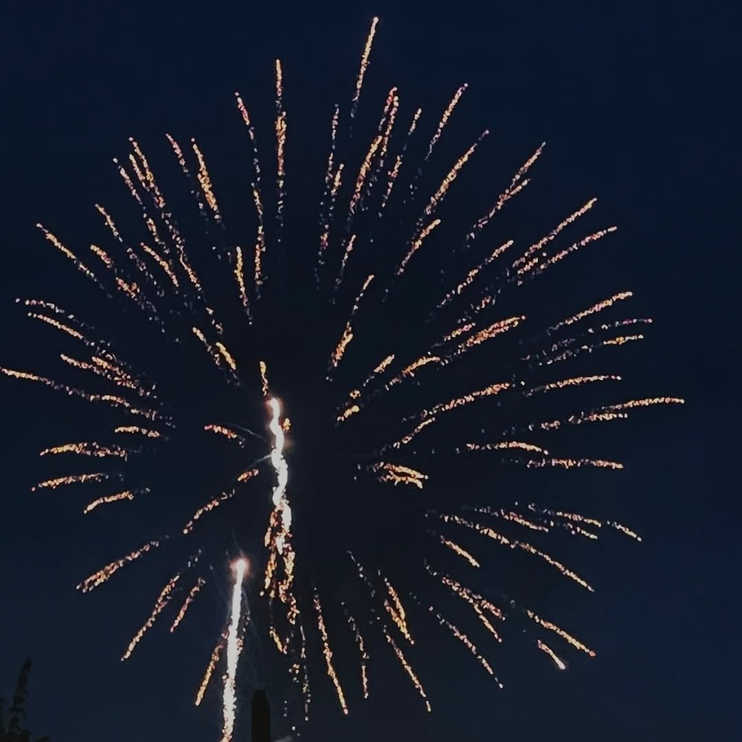 Instagram post by Dr. Jacob Gerzenshtein: Red, white, and beautiful. ❤️🤍💙✨ From all of us at Finer You PA, Happy 4th of July! We hope you’re spending today soaking up the sunshine,…