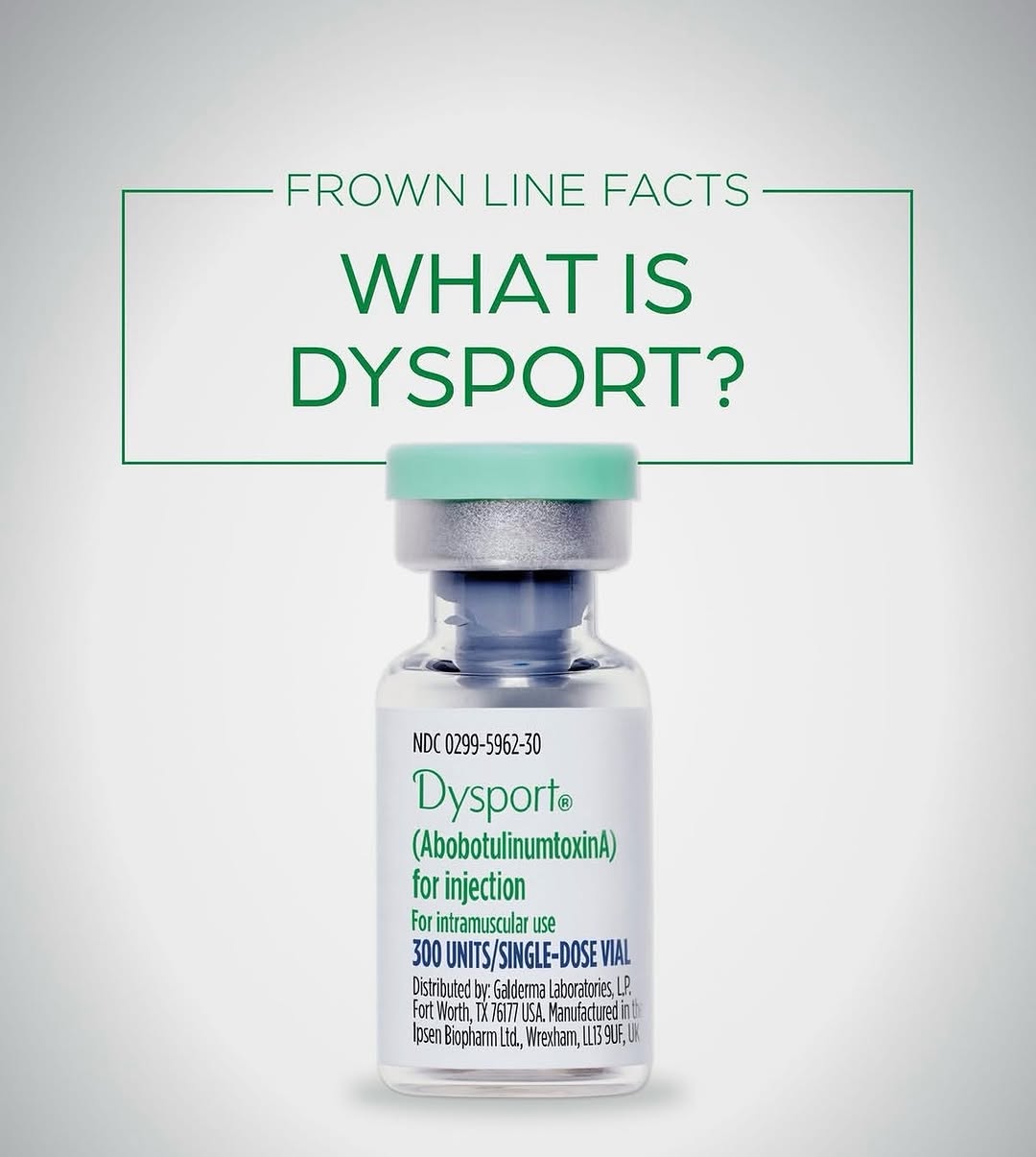 Instagram post by Dr. Jacqueline Anne Luong: They’re called between the brow frown lines, but negativity isn’t really our thing. Are you curious as to what Dysport is? Swipe to reveal t…
