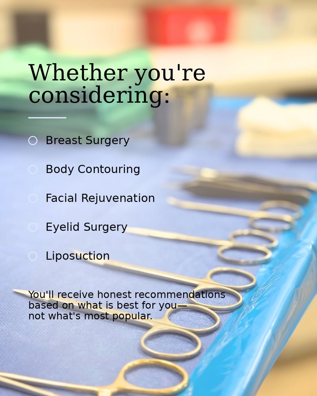Instagram post by Dr. Jacqueline Anne Luong: The best plastic surgery isn’t about changing who you are—it’s about helping you feel like your most confident self. Every patient has diffe…