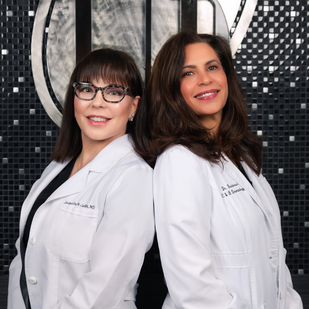 Instagram post by Dr. Jacqueline Calkin: Dr. Boudreaux: How would you describe Dr. Calkin? She is incredibly caring and an unusually bright and inquisitive dermatologist. She has a …