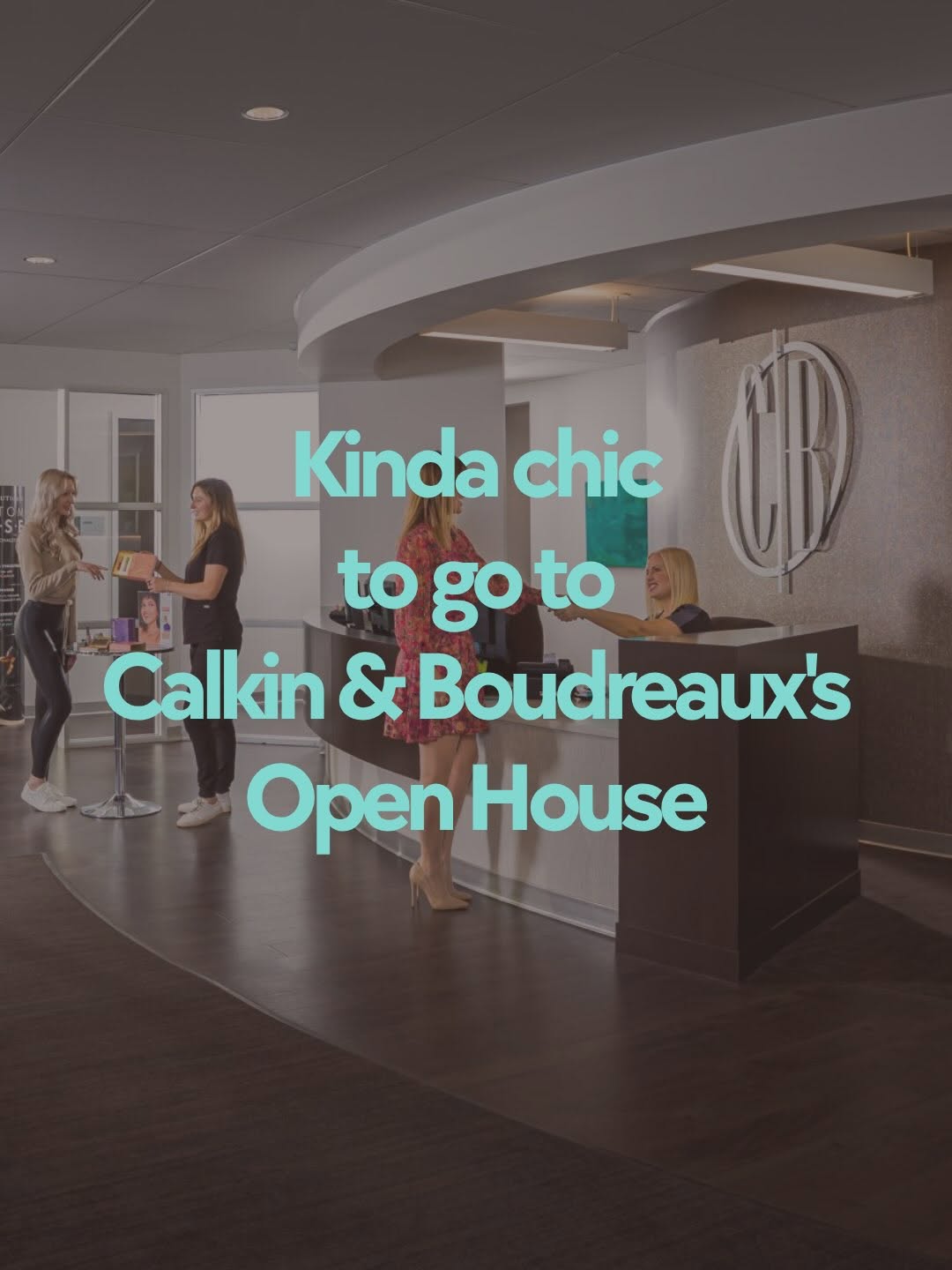 Instagram post by Dr. Jacqueline Calkin: Kinda chic to have your Open House era, right? ✨ Because investing in your skin, treating yourself to that laser you’ve been eyeing, and sho…