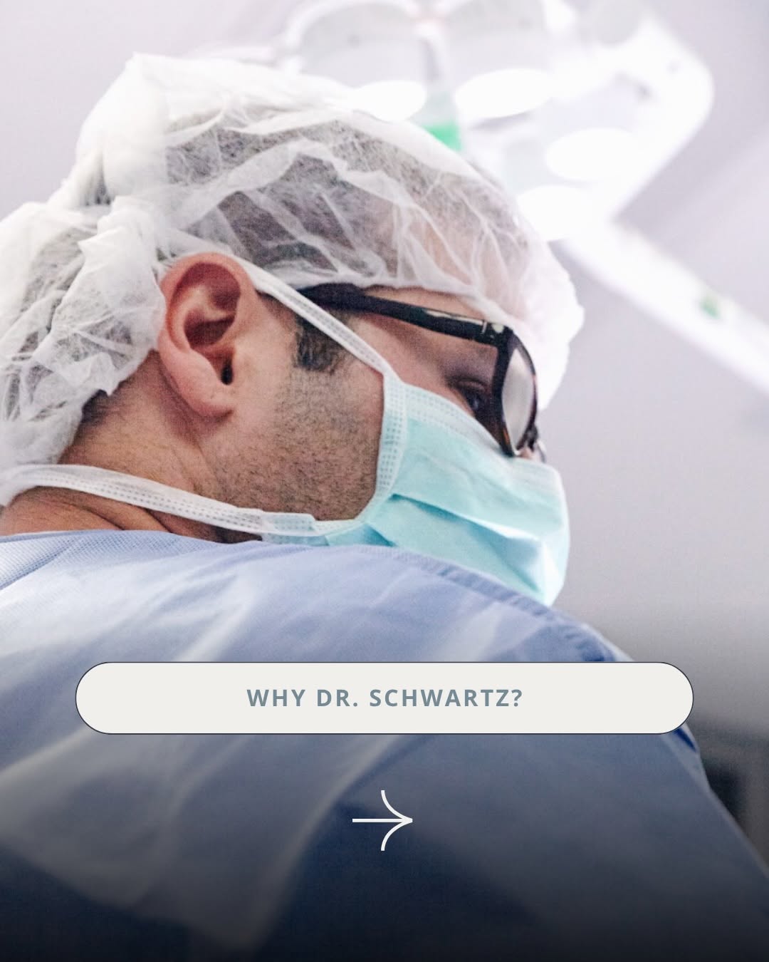 Instagram post by Dr. Jaime S. Schwartz: Board-certified. Internationally recognized. Trusted by patients and physicians alike. ✨ Dr. Jaime Schwartz, MD, FACS, is more than a plasti…