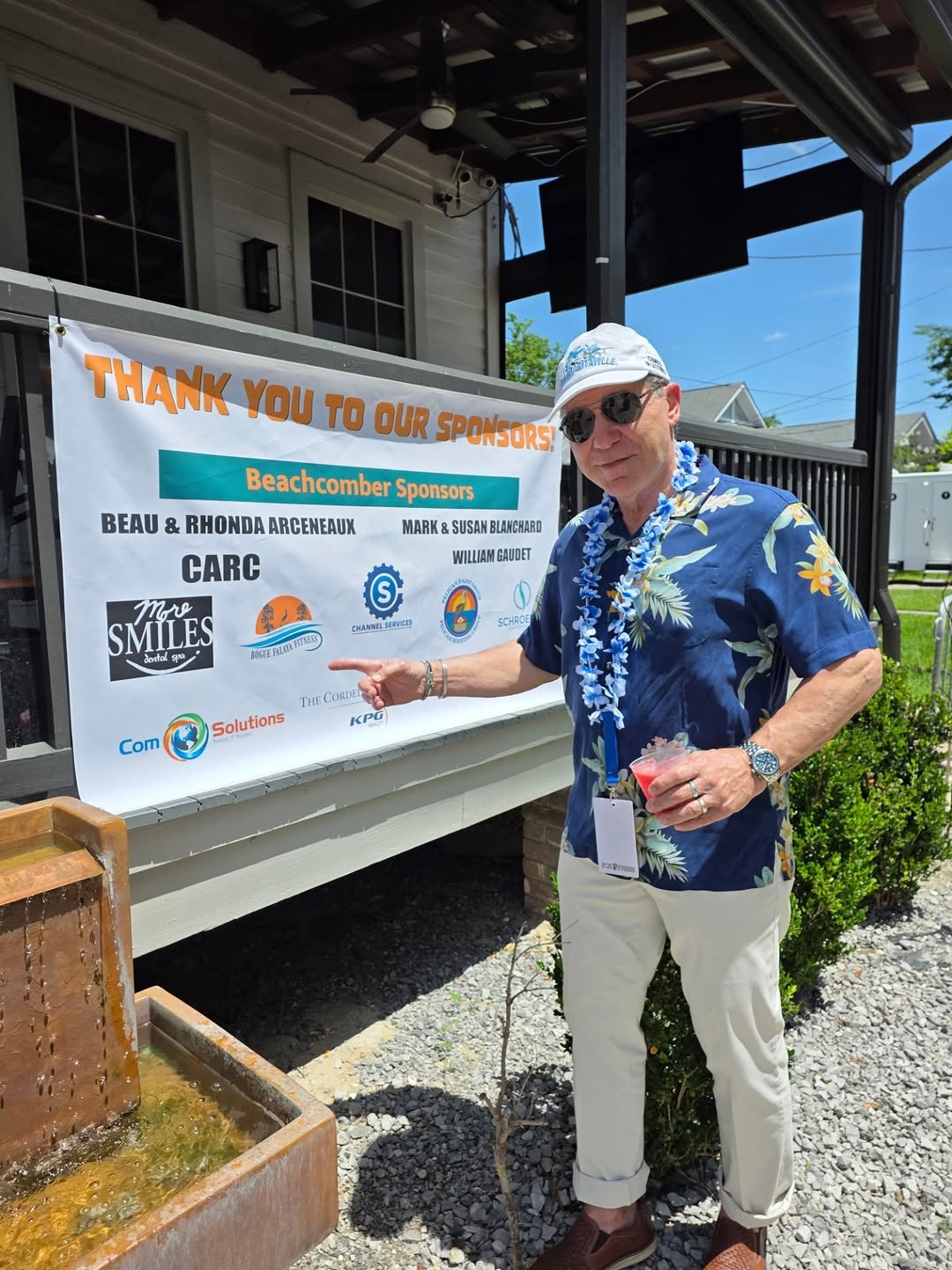 Instagram post by Dr. James A. Moreau, Jr., DDS: MoreSMILES Dental was a proud sponsor today, partnering with the Al Copeland Foundation, to raise money for cancer research. Popeye's founde…