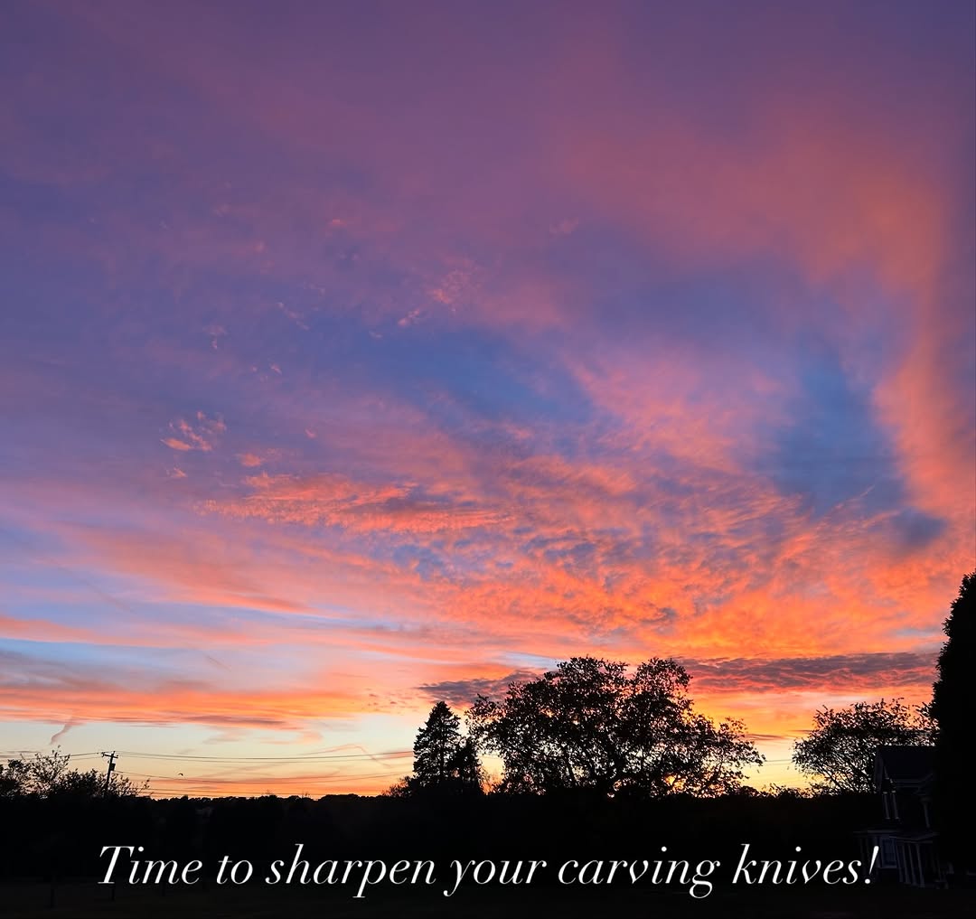 Instagram post by Dr. James Andrew Brady: Your friendly neighborhood hand surgeon wants you to have a drama-free Thanksgiving. (And also to enjoy these evening skies!) A few more saf…