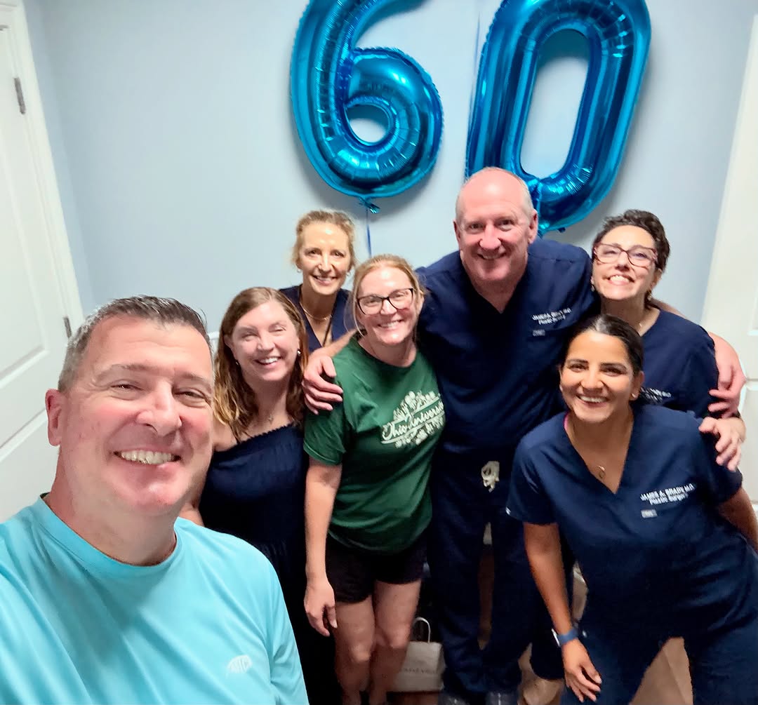 Instagram post by Dr. James Andrew Brady: Team Brady here, inviting you to join us in wishing our wonderful Dr. Brady a Happy Birthday! Doc, we love you!! Keep making the world bette…