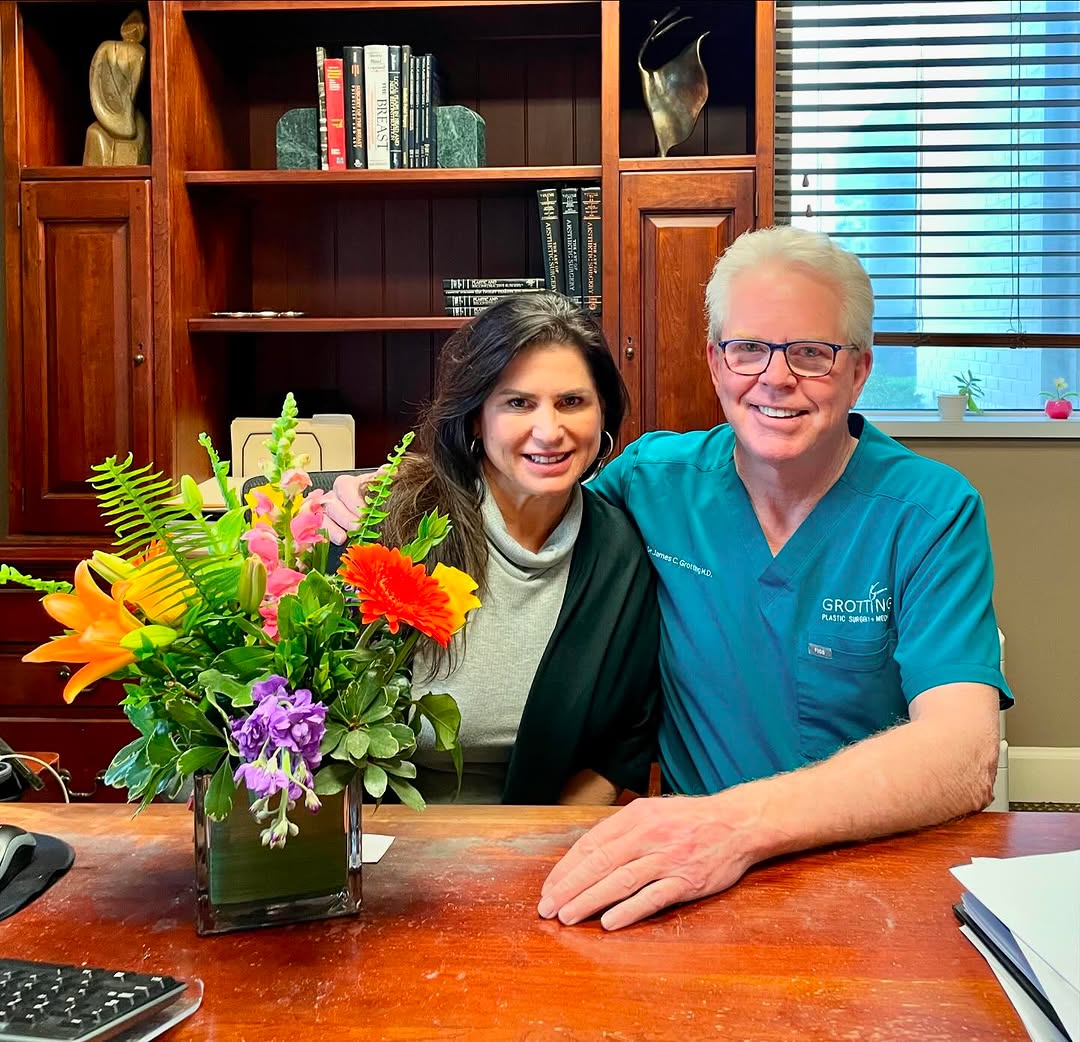 Instagram post by Dr. James C. Grotting: We have a great plastic surgery practice because of these incredible people! Today we celebrate National Administrative Assistant’s Day. Sin…