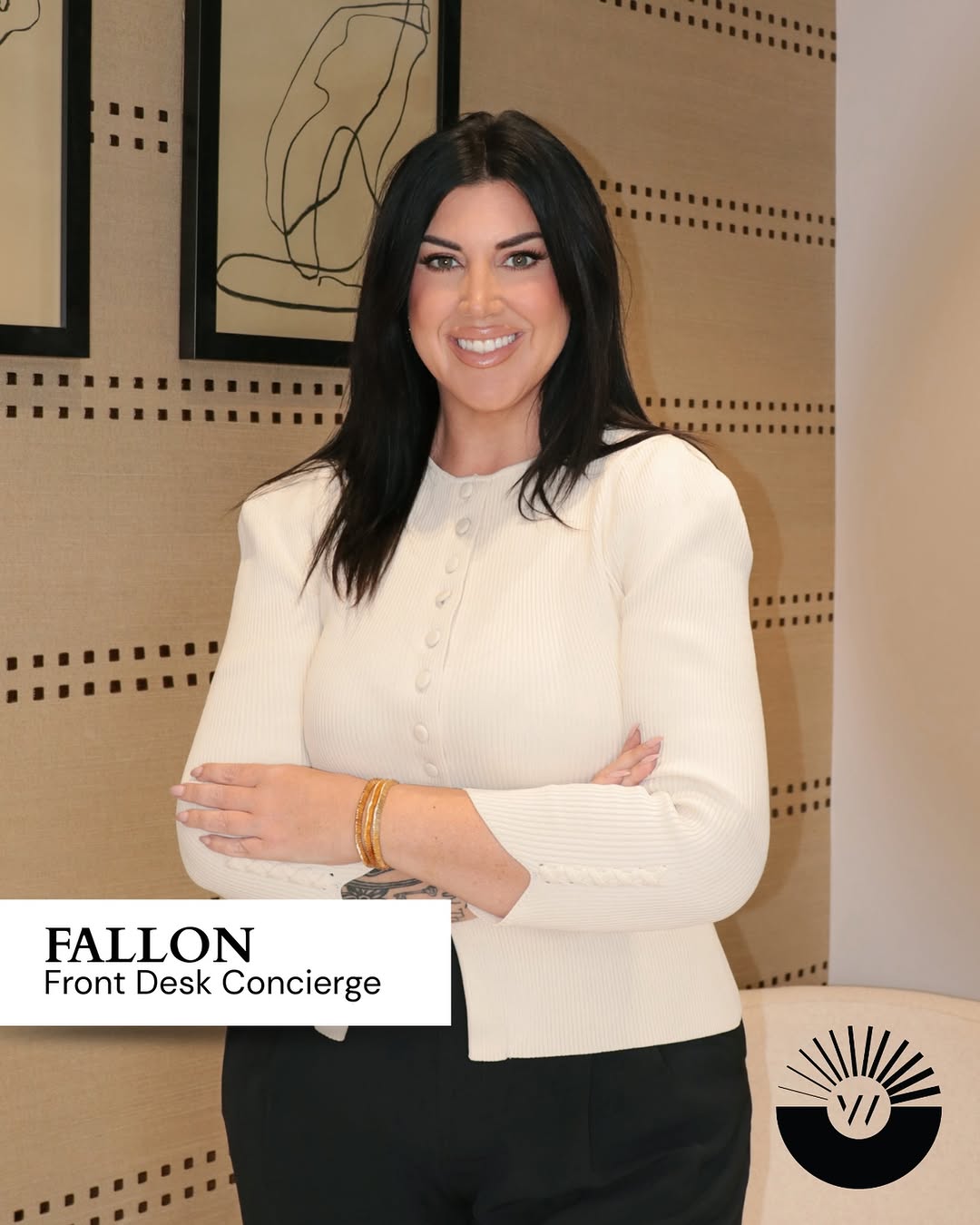 Instagram post by Dr. James Goggin: Meet Fallon ✨ As our concierge and patient advocate, Fallon is the first person you speak to and is there for our patients throughout the st…