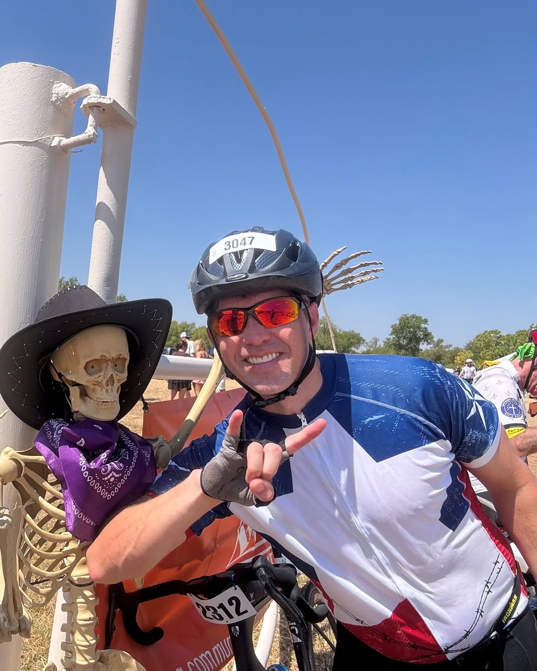 Instagram post by Dr. James M. Sheridan: 🚴♂️ 100 MILES. ONE EPIC RIDE. 🔥 When most people hear “100-mile bike ride,” they think… absolutely not. 😂 Dr. Ben McArthur apparently th…