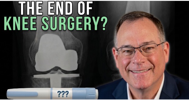 Instagram post by Dr. James M. Sheridan: Could the future of knee arthritis treatment change everything? 🦵 A new drug is being researched that could potentially slow or even preven…