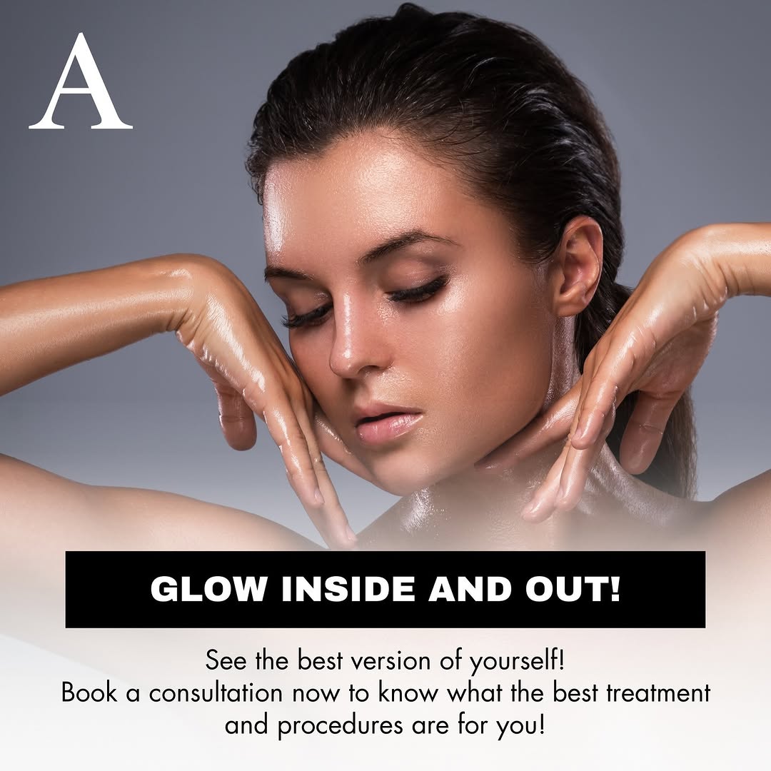 Instagram post by Dr. James McMahan: Unleash your inner glow! Please book a consultation with us now and discover the personalized treatments that will bring out the best in you…