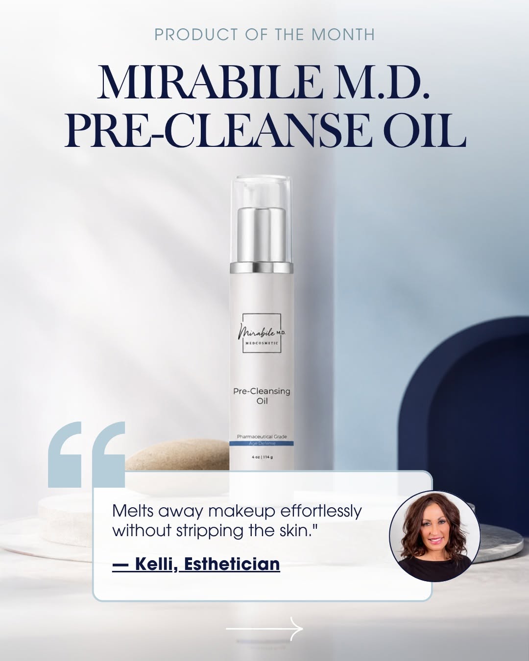 Instagram post by Dr. James Mirabile: September Products of the Month are here! ✨ Upgrade your skincare routine with two must-have favorites designed to nourish, hydrate, and sup…