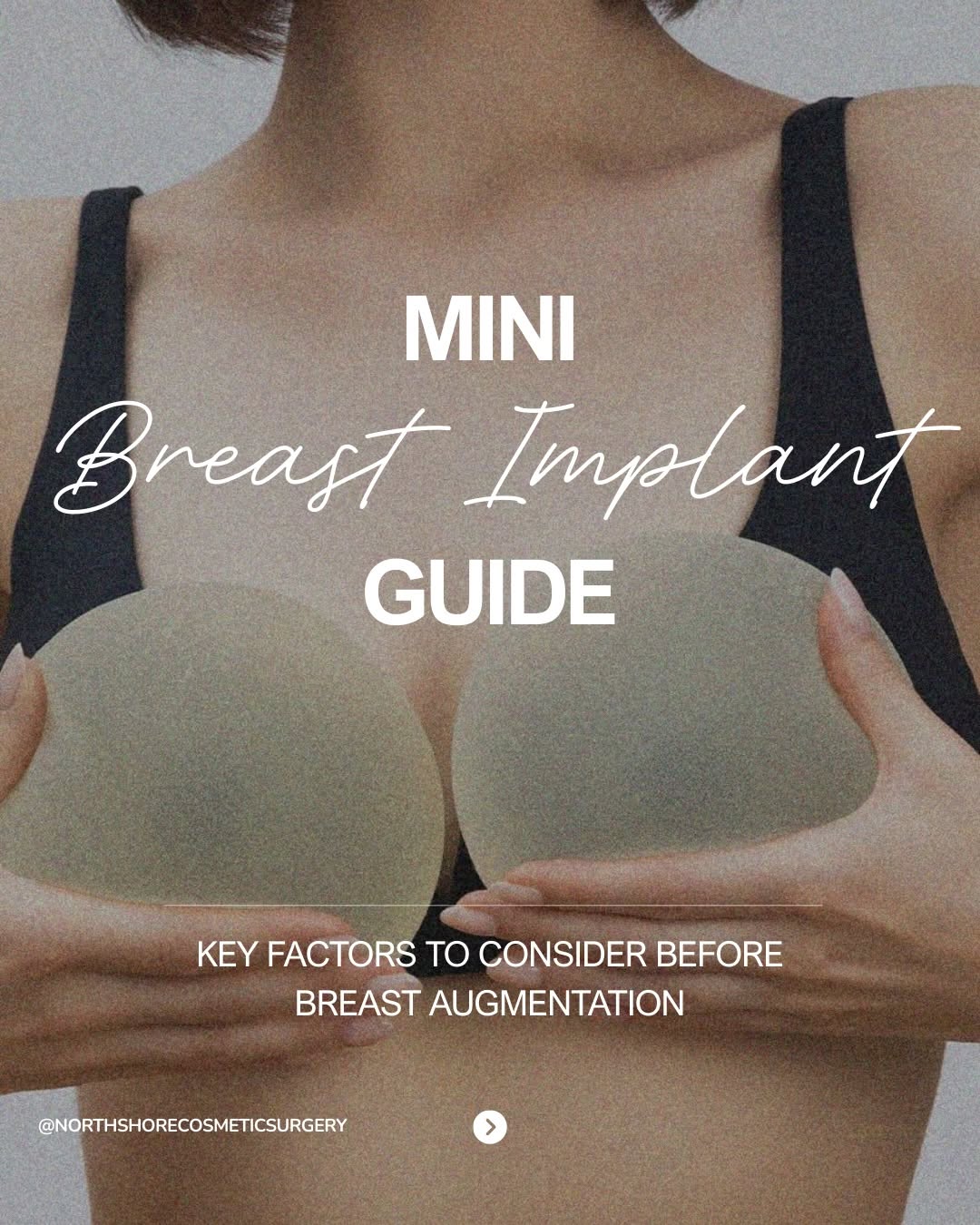 Instagram post by Dr. James N. Romanelli: Choosing breast implants isn’t just about picking a size. Things like your body proportions, lifestyle, anatomy, and long-term goals all pla…