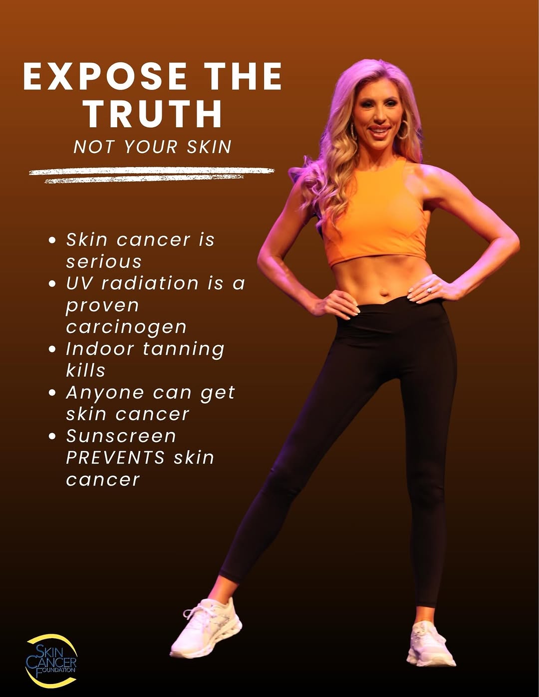 Instagram post by Dr. James P. Ralston: May is Melanoma Awareness Month 🖤 As a melanoma survivor, I’ve learned the hard way that this isn’t “just skin cancer.” It’s serious. It’s …